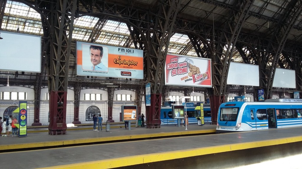 Estação Mitre de Trem, Buenos Aires.