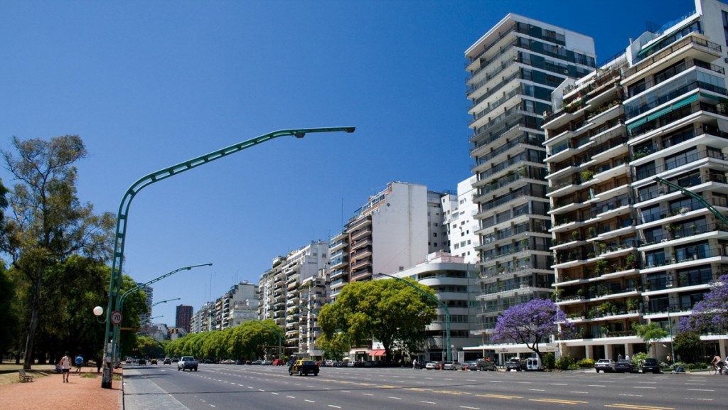 Bairro de Palermo, em Buenos Aires, Argentina.