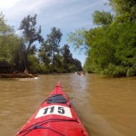 Tour de caiaque pelo Delta.