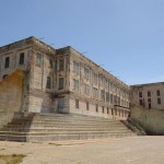 O terrível presídio. Em Alcatraz Federal Penitentiary.