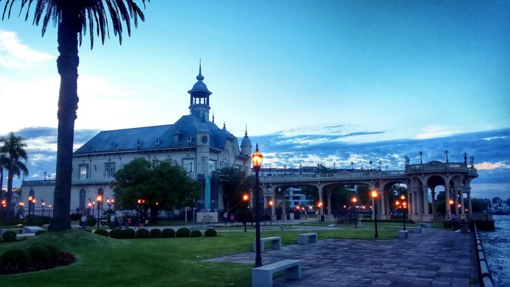 Museu de Arte Tigre, na Argentina.