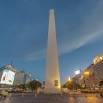 Obelisco é o cartão-postal de BA.