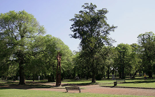 Parque Avellaneda, em Buenos Aires, Argentina.