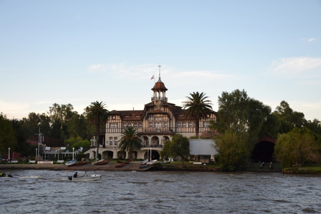 Paseo Victoria às margens do Delta do Tigre, na Argentina.