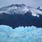 Trekking pelo Glaciar Perito Moreno.