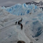 Treeking pelo Glaciar Perito Moreno.