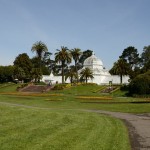 Lindíssimos jardins do Golden Gate Park.