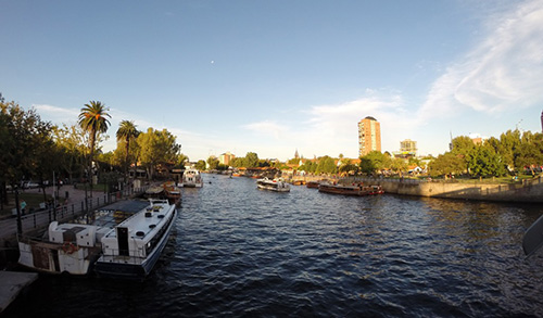 Delta do Rio Tigre, próximo a Buenos Aires, Argentina.