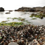 Glass Beach (Praia de Vidro, em português.