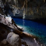 Gruta do Lago Azul.