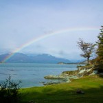 A 'cereja do bolo' no Parque Nacional Tierra del Fuego.