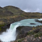 Salto Chico, do Rio Paine.