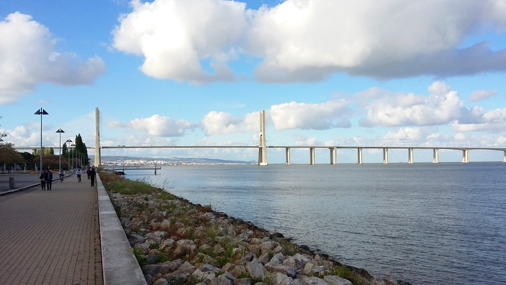 Jardim do Passeio dos Heróis do Mar - Lisboa