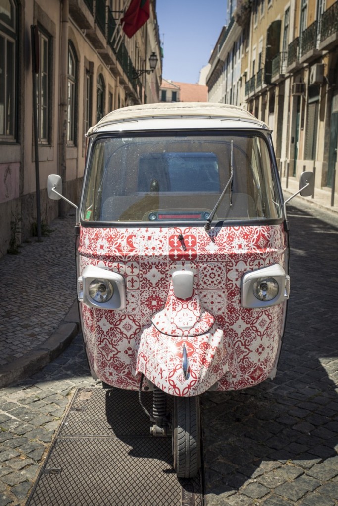 Tuk-tuk-Lisboa