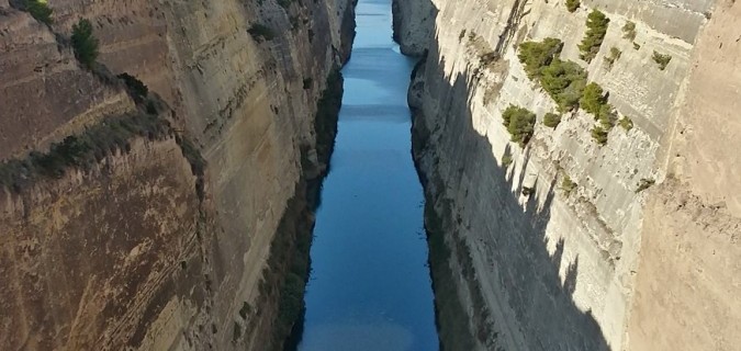 Canal de Corinto